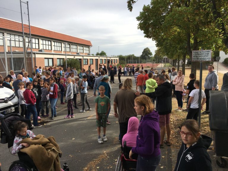 Übung für den Ernstfall RudolfDießelSchule Königslutter